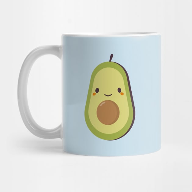 Cute Kawaii Avocado by happinessinatee